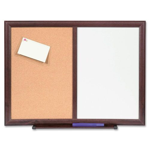 Lorell llr84270 marker tray dry-erase bulletin combo boards for sale