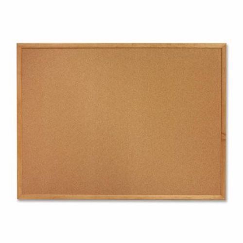 Sparco Cork Board, 2&#039;x1-1/2&#039;, Wood Frame (SPR19766)