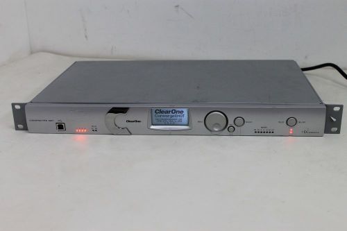 Clearone converge pro 840t conferencing 4-channel aec mic mixer amplifier 1u for sale