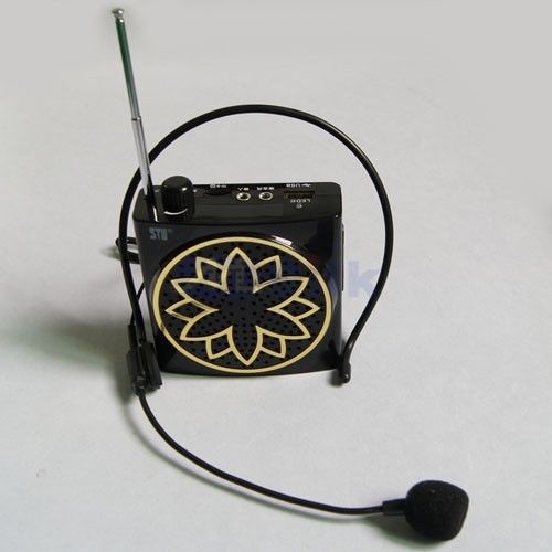 New Multifunctional Megaphone Support FM Radio TF Card U disk For Teaching/Guide