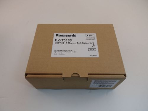 Panasonic kx-t0155 2-channel dect cell station for sale