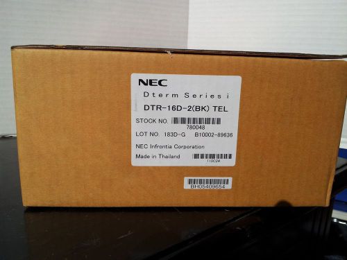 NEC Dterm Series i DTR-16D-2 BK Tel