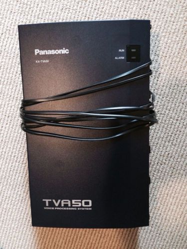 Panasonic TVA50 Voice Processing System
