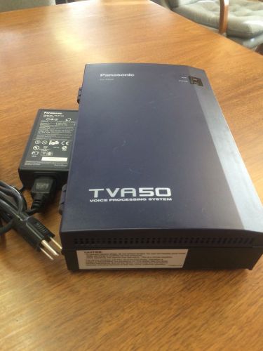 PANASONIC KX-TVA50 VOICEMAIL -Used in working condition