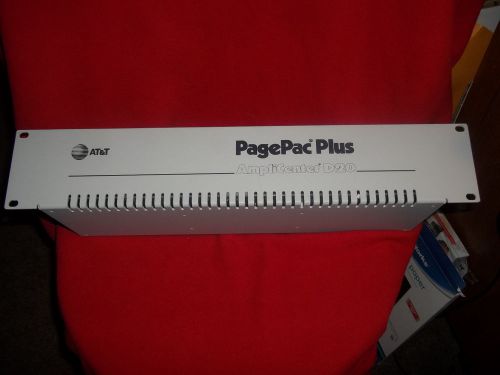 AT&amp;T PagePac Plus Amplicenter D20 Commercial Audio Equipment paging music