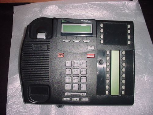Nortel Networks T7316E NT8B27JAAA Business Office Display Phone