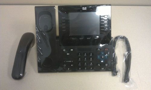 *REFURB* Cisco CP-8961-C-K9 Unified IP Endpoint office phone system [[[