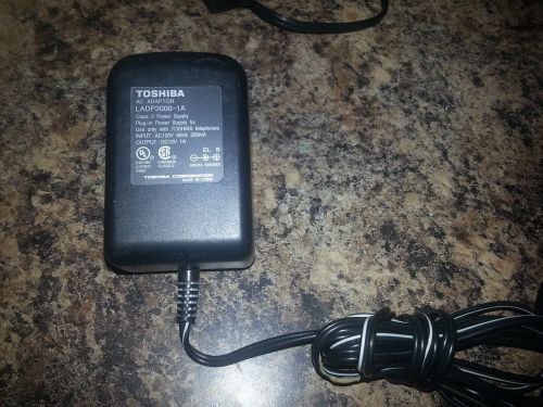 Toshiba  LADP2000-1A  AC Power Supply Adapter for Toshiba VOIP Phone