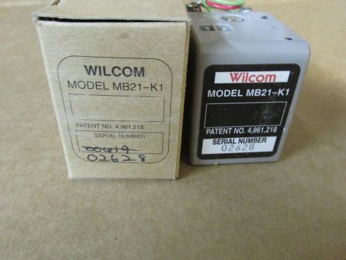 WILCOM MB21-K1 ENHANCED LINE POWERED AMPLIFIER WITH MANUAL BALANCE