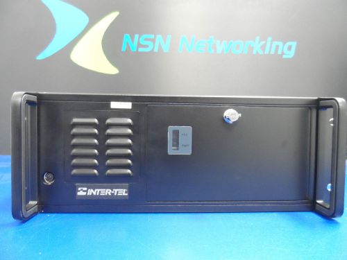 Inter-Tel 550.5267 UC/SIP Rackmount Server SW 2.1/1.1 Windows Server 2000