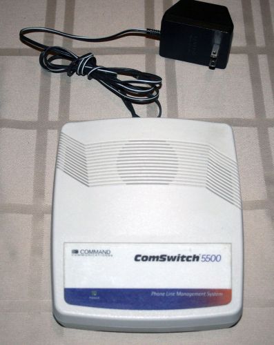 Command Communications ComSwitch 5500