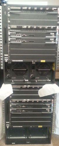 Cisco  DS-x9224-96K9  96 Licensed Ports in 2 complete MDS 9500 Switches