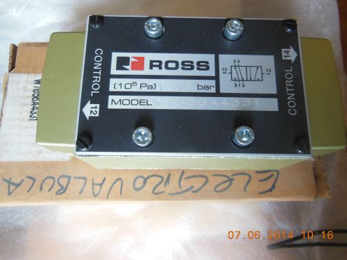 ROSS  , SERIES W70 PNEUMATIC VALVE, P/N W7056A4331  WITHOUT BASE