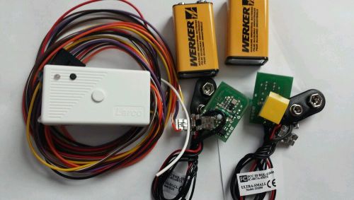 LARKO  433MHz RECEIVER AND 2 TRANMITTERS FOR WIRELESS CONTROL