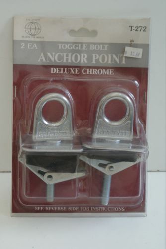 Set 2 sta-tyte toggle bolts anchor point t-272 new l#152 for sale
