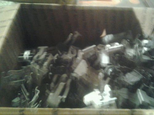 Lot of 95 erico caddy fastners 8pata acoustial tee - bar clips made in usa for sale