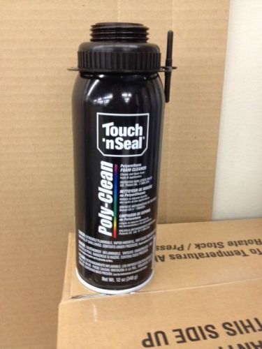 Touch n seal poly clean 1 case of 12 cans for sale