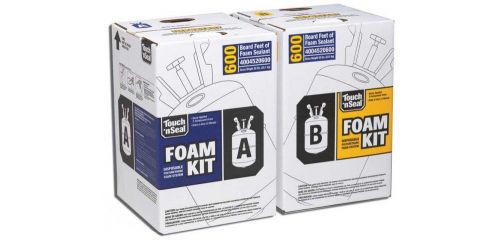 Touch &#039;n seal u2-600 spray closed cell foam insulation kit 600bf for sale