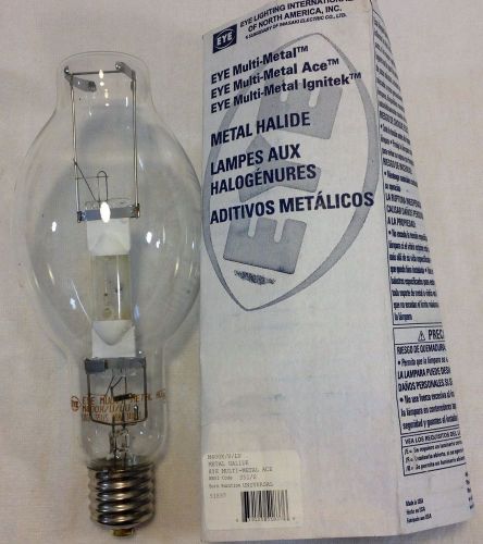 EYE 51837, 400 Watt BT37 Metal Halide Conversion Bulb, Use On MH Or HPS Ballasts