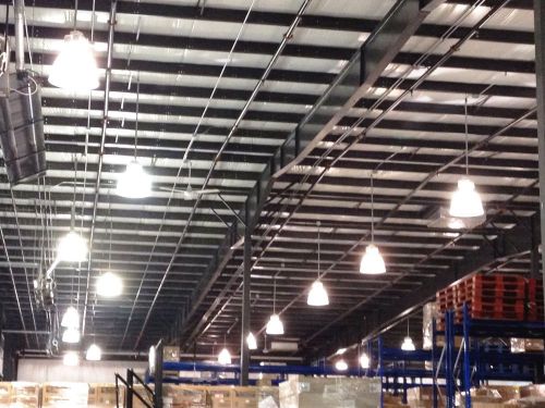 Warehouse Lighting - Lithonia - 400 Watt Fluorescent Lot of 66 Lights Work Great