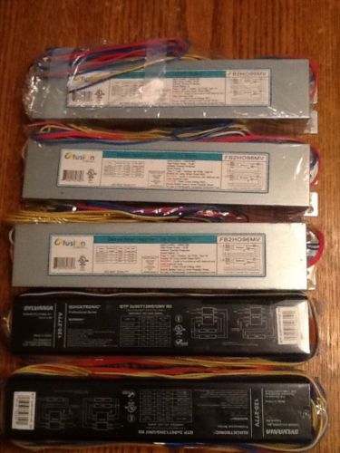 Lot of 5 T12 high output 8 foot electronic ballasts