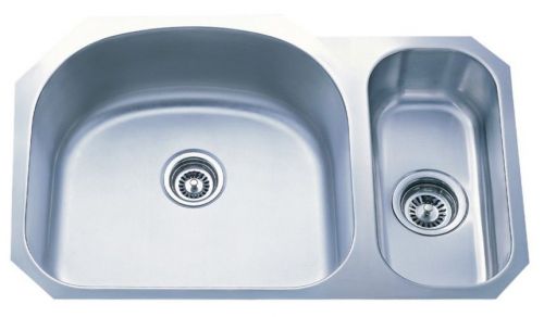 Undermount kitchen single bowl stainless sink &lt;18gauge&gt; 32&#034; x 21&#034; for sale