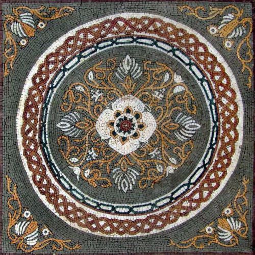 Mosaic Decoration Art
