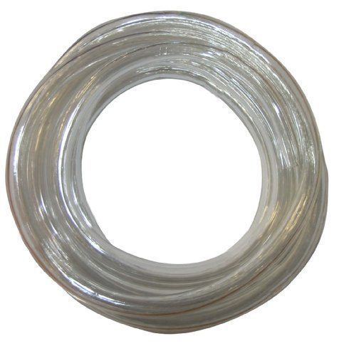 New watts xvjg 9/16-inch od by 3/8-inch id by 100-feet boxed clear vinyl tubing for sale