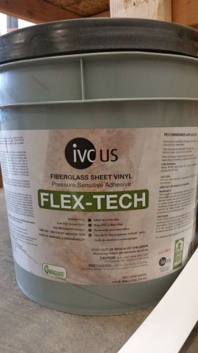 IVC US Flex-Tech Fiberglass Sheet Vinyl (Pressure Sensitive) Adhesive