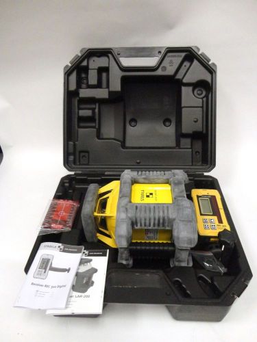 Stabila LAR 200 Self-Leveling Off Road Rotary Laser Kit