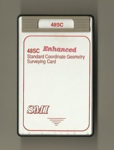 SMI 48SC Enhanced Surveying Card for HP 48GX Calculator