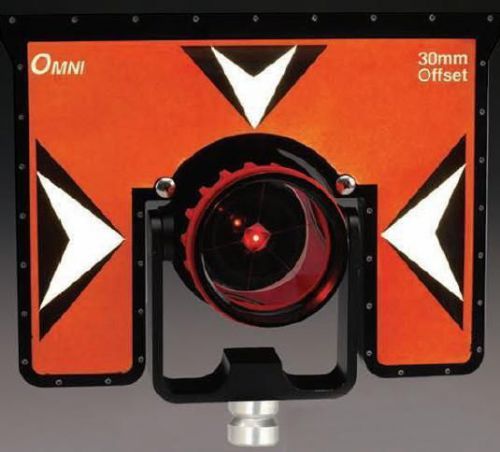 New omni 4700-o (orange) illuminated target for surveying and construction for sale