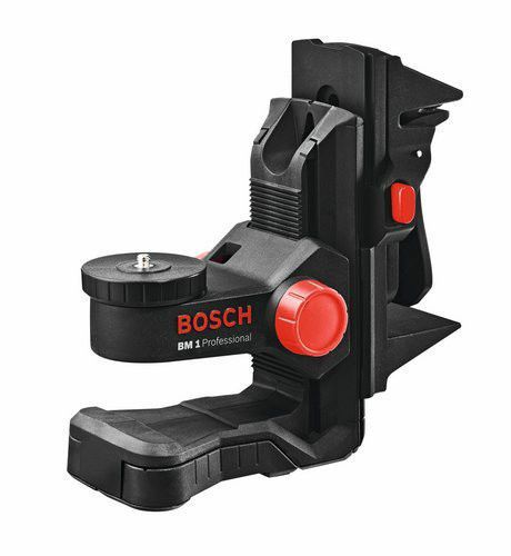 Bosch Universal Laser Mount BM1 NEW Positioning Device for Line and Point Lasers