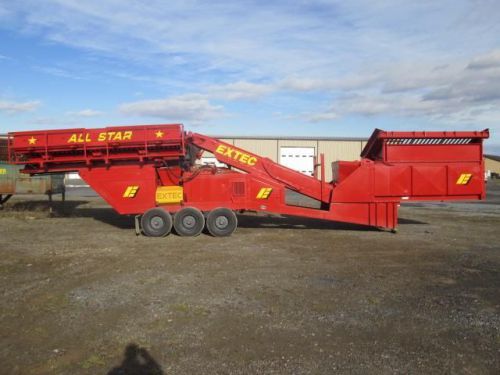 Extec all star screen plant for sale