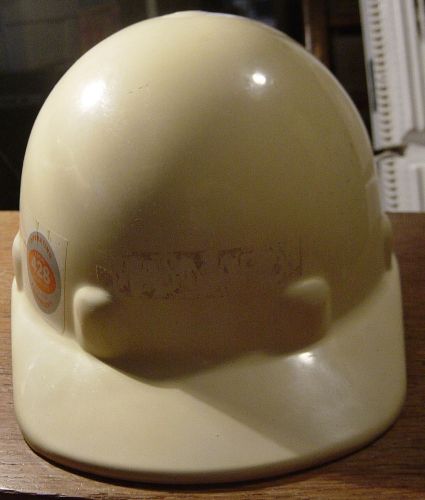 Vintage fibermetal superlectric namebrand hard hat local 428 operating engineers for sale