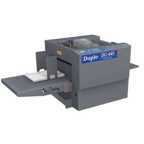 Duplo dc-445 creaser free shipping manufacturer warranty for sale