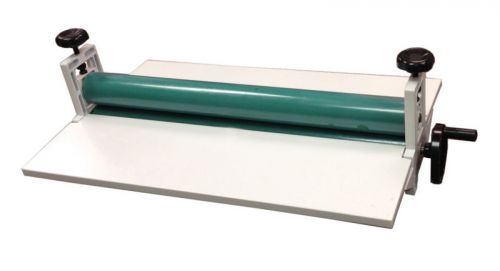 New 25&#034; manual cold roll laminator applicator, vinyl&amp;application tape mounting for sale