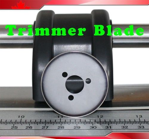 Replacement Blade for 14&#034; 18&#034; 24&#034; 33&#034; 47&#034; Rotary Trimmer Cutter Premium Carbide