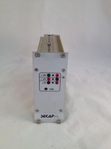 SECAP A612 Power Supply VA 70  V +5 +12 -12
