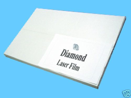 Diamond laser polyester film 13 x 19 for sale