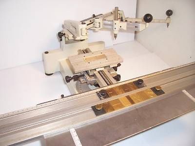 New hermes engraving machine m-3 engraver with block font set for sale