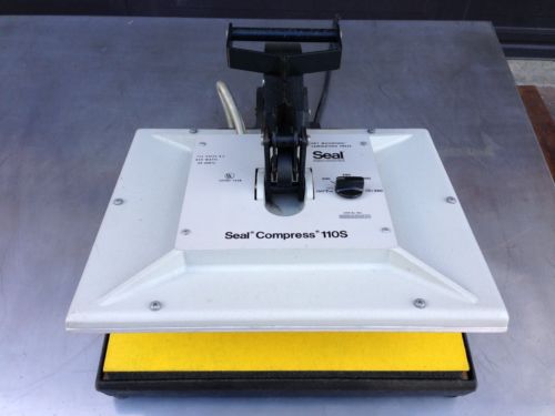 Seal 110s dry mount press 12&#034; x 15&#034; for sale
