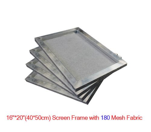 16&#034;*20&#034;(40*50cm) Screen Frame with 180 Mesh Fabric Good Quality 4 pcs Pack