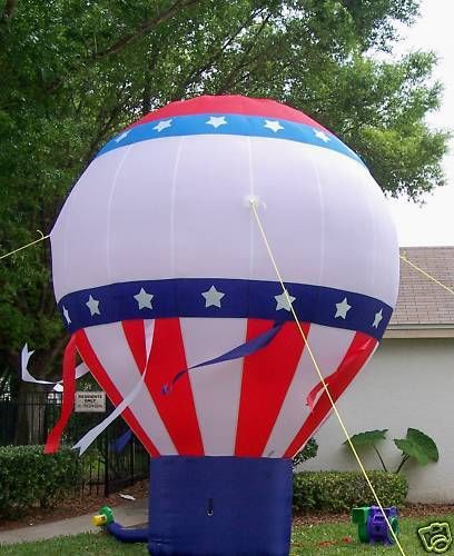 20&#039; INFLATABLE USA BALLOON/BLOWER 4 ADVERTISING PROMOTIONS
