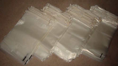 180 NEW DOUBLE DRAWSTRING SHOE TOTE BAGS, FROSTED 10X15 CRAFTS / GIFTS
