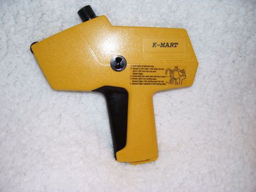 Monarch Model 1110 price labeling gun