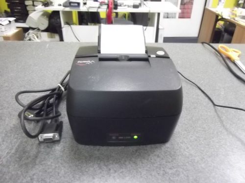 Pertech 5361 InkJet USB/Serial Validation Printer 536100-009A with Adapter