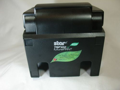 Star Micronics TSP100 futurePRNT ECO Point of Sale Thermal Printer with cords