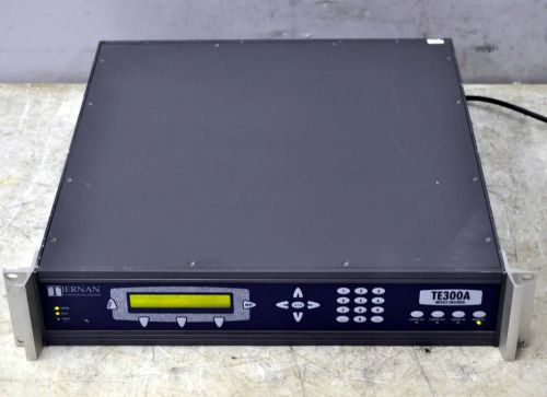 Tiernan TE300 TE300A MPEG-2 Encoder