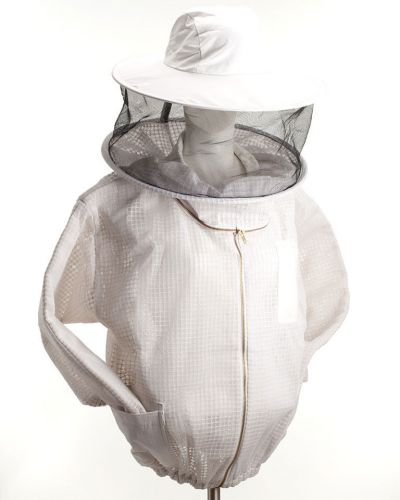 Ventilated jacket with veil for sale